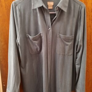 Chico Faux Suede Top